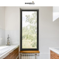 US certified and Australia certified  with high acoustic and heat insulated aluminium Ultra-Narrow Fram casement window